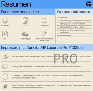 Stampante multifunzione con stampa fronte-retro - HP