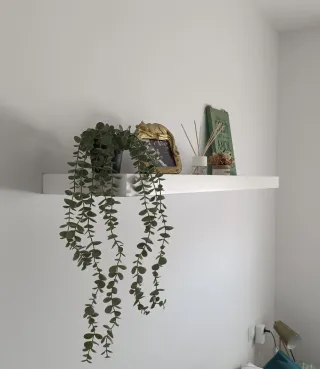 Estantería LACK Ikea 110x26cm Blanca