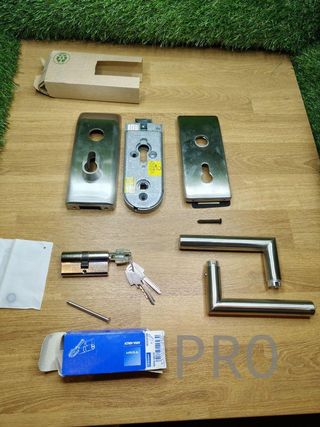 Manilla para puertas de cristal  Tesa