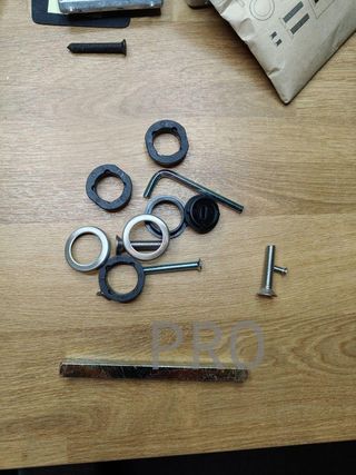 Manilla para puertas de cristal  Tesa