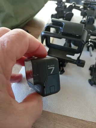 GoPro Hero 7 Black + Accessori