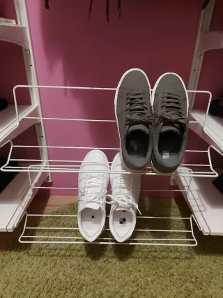 Scaffali per scarpe Algot Ikea (8 unità)