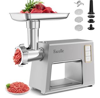 Picadora Carne Eléctrica Facelle Nueva