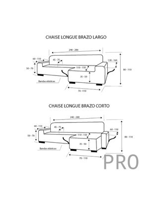 Fondello Chaise Longue Martina Home