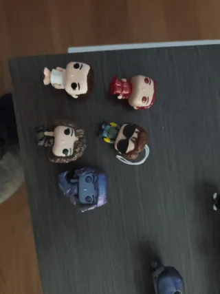 Muñecos Kinder Sorpresa Stranger Things