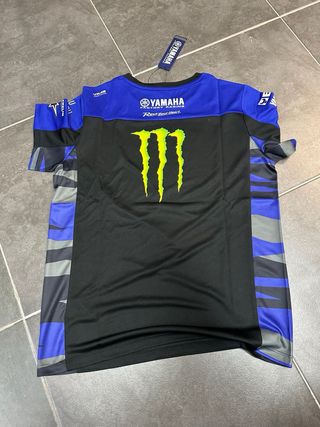 Camiseta Yamaha Racing