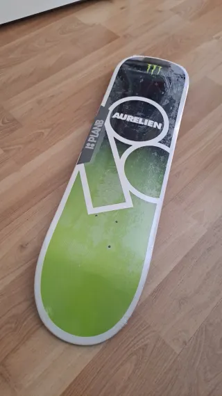 Tabla de Skate I:PLANB Roja