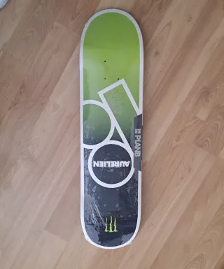 Tabla de Skate I:PLANB Roja