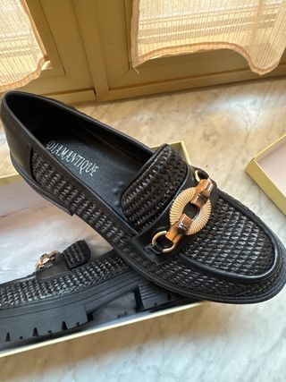 Scarpe Diamantique beige usate 1 ora