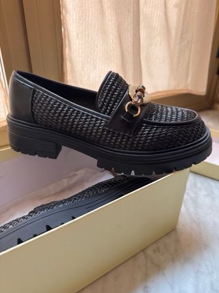 Scarpe Diamantique beige usate 1 ora