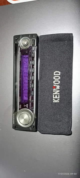 Radió CD /casette Kenwood