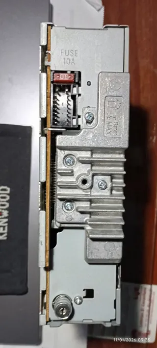 Radió CD /casette Kenwood