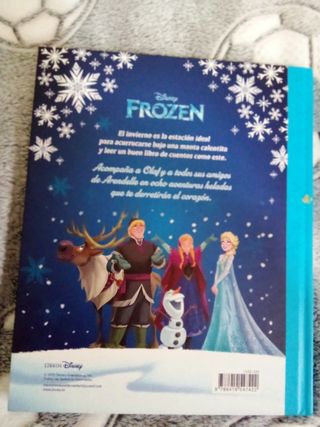 Libro gran formato Frozen
