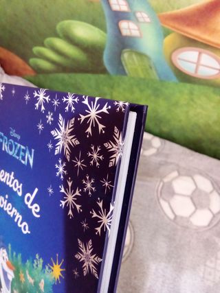 Libro gran formato Frozen