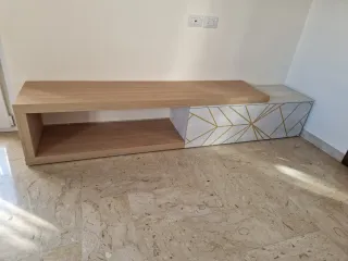 ARREDAMENTO / MOBILE DA SOGGIORNO. PARETE ATTREZZA