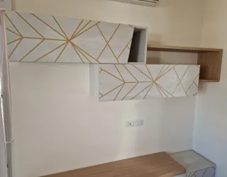 ARREDAMENTO / MOBILE DA SOGGIORNO. PARETE ATTREZZA