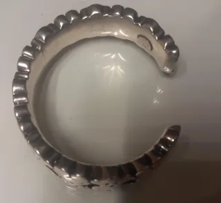 Pulsera TOUS Oso Plata
