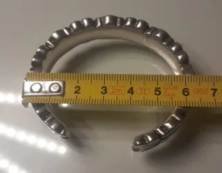 Pulsera TOUS Oso Plata