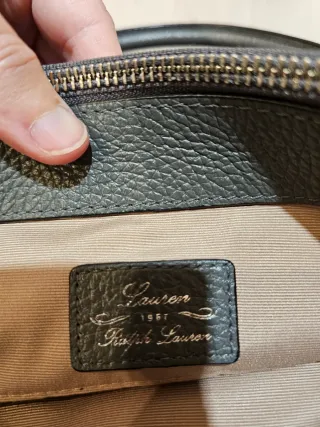 Bolso Lauren Ralph Lauren Gris