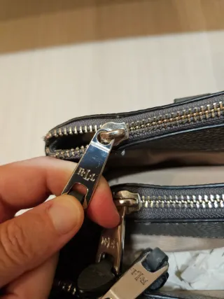 Bolso Lauren Ralph Lauren Gris