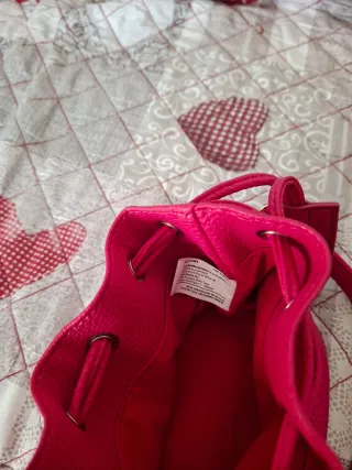 Borsa The Bridge a secchiello fucsia