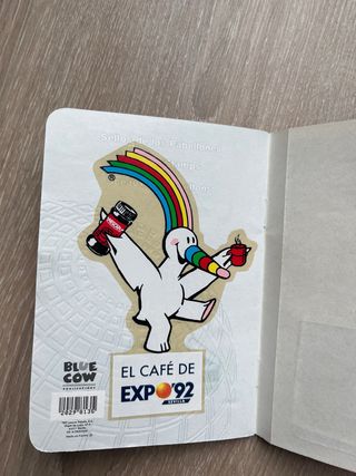 Pasaporte Expo '92 Sevilla