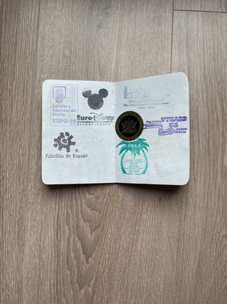 Pasaporte Expo '92 Sevilla