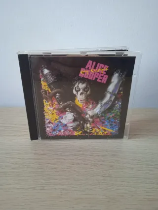 CD Alice Cooper Hey Stoopid