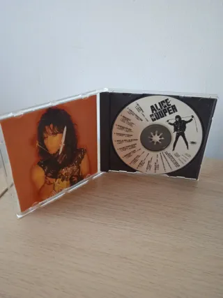 CD Alice Cooper Hey Stoopid