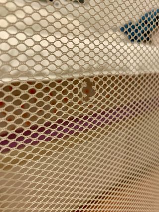 Cuna de viaje plegable