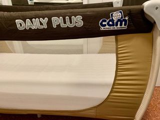 Cuna de viaje plegable