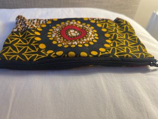 Neceser estampado étnico