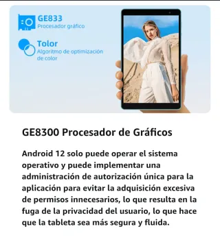 Tablet Teclast P80T Azul