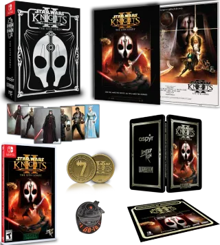 Star Wars Limited Run Nintendo Switch nuevos