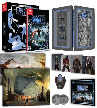 Star Wars Limited Run Nintendo Switch nuevos