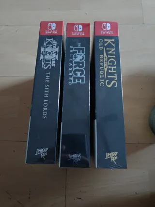 Star Wars Limited Run Nintendo Switch nuevos