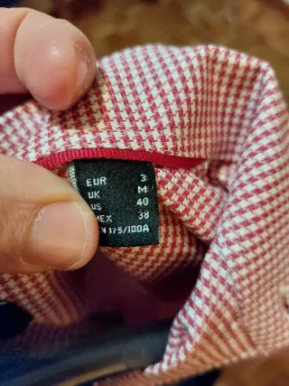 Camisa Pedro del Hierro Roja Talla M