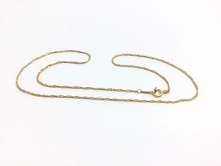 E575732-0 Cadena Oro 18K 22Cm