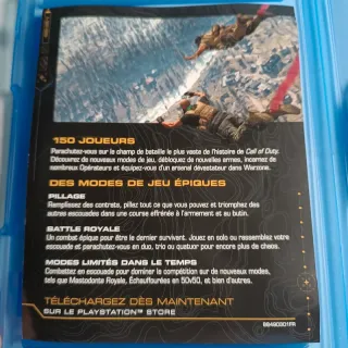 Call of Duty Black Ops Cold War PS4