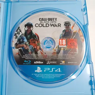 Call of Duty Black Ops Cold War PS4