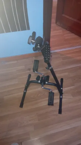 Bicicleta Estática para Mayores