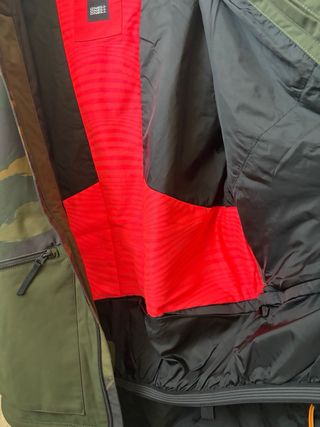 Chaqueta Nieve O'Neill Talla M Camuflaje