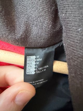 Chaqueta Nieve O'Neill Talla M Camuflaje