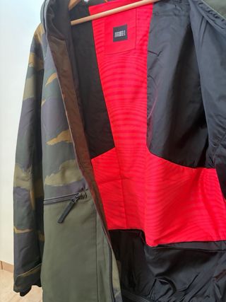 Chaqueta Nieve O'Neill Talla M Camuflaje