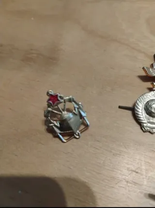 Insignias militares de Unión Soviética.