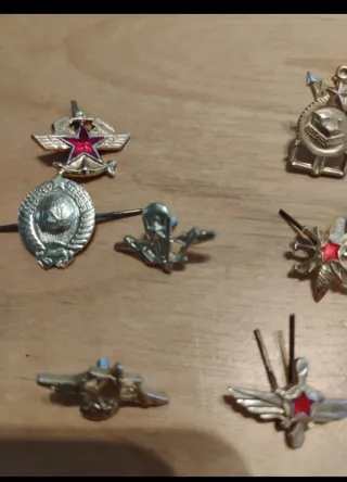 Insignias militares de Unión Soviética.