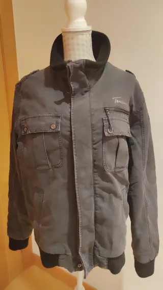 Chaqueta Ternua Gris