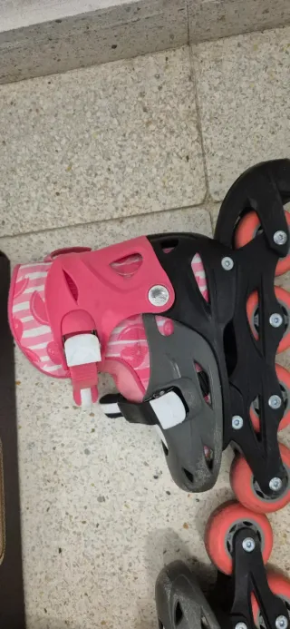 Patines en línea infantiles ajustables  30-33