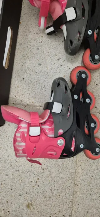 Patines en línea infantiles ajustables  30-33