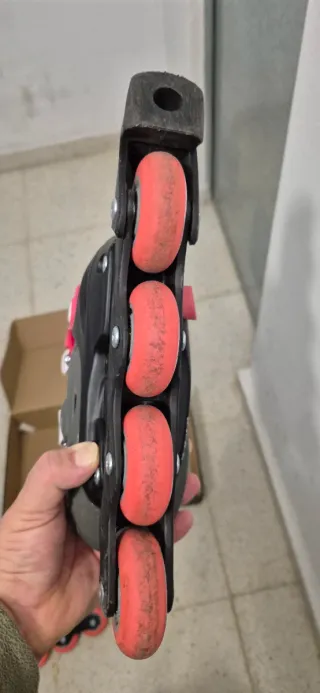 Patines en línea infantiles ajustables  30-33